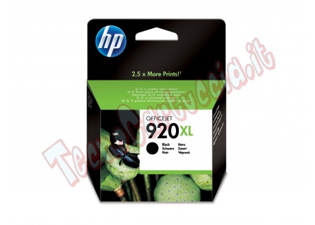 Hp - Cartuccia ink originale - 920XL - Nero - CD975AE - 1.200 pag