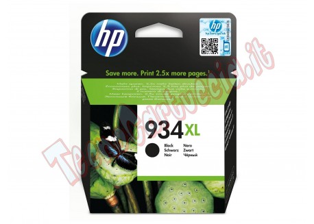 Hp - Cartuccia ink originale - 934XL - Nero - C2P23AE - 1.000 pag