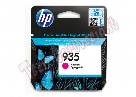 Hp - Cartuccia ink originale - 935 - Magenta - C2P21AE - 400 pag