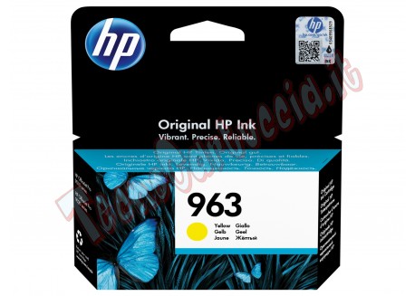 Hp - Cartuccia ink originale - 963 - Giallo - 3JA25AE - 700 pag