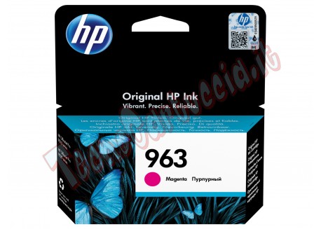 Hp - Cartuccia ink originale - 963 - Magenta - 3JA24AE - 700 pag