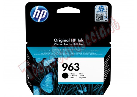 Hp - Cartuccia ink originale - 963 - Nero - 3JA26AE - 1.000 pag