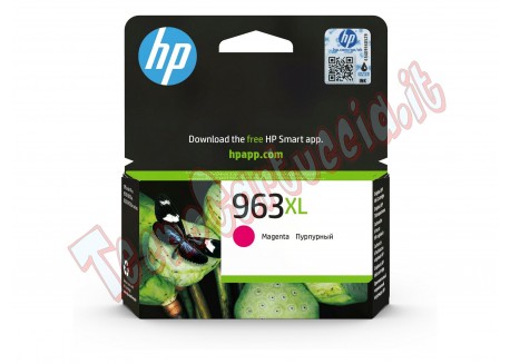 Hp - Cartuccia ink originale - 963XL - Magenta - 3JA28AE - 1.600 pag