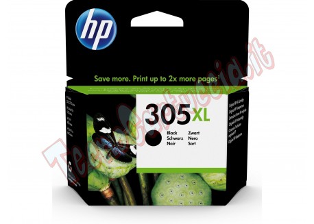Hp - Cartuccia Ink originale- 305XL - Nero - 3YM62AE - 240 pag