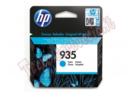 Hp - Cartuccia ink originale- 935 - Ciano - C2P20AE - 400 pag