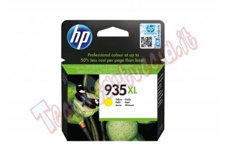 Hp - Cartuccia ink originale- 935XL - Giallo - C2P26AE - 825 pag
