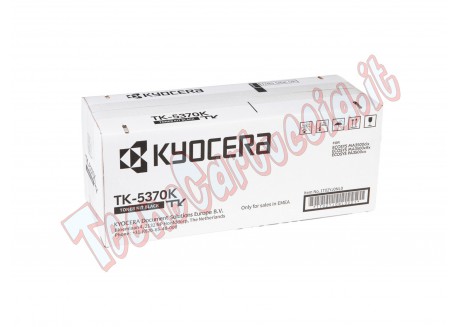 Kyocera TK 5370K - Nero - originale - kit toner - per ECOSYS MA3500CIFX