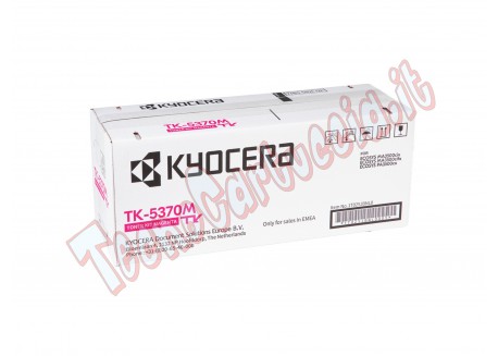 Kyocera TK 5370M - Magenta - kit toner - per ECOSYS MA3500CIFX