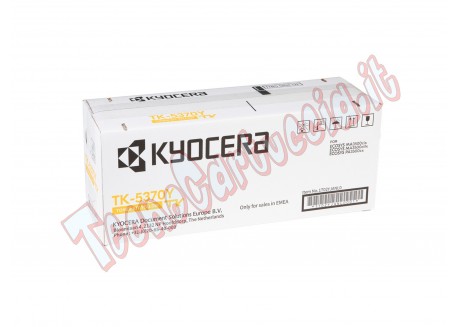 Kyocera TK 5370Y - Giallo - originale - cartuccia toner - per ECOSYS MA3500CIFX