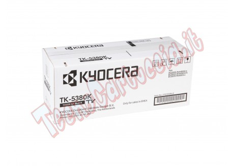 Kyocera TK 5380K - Nero - originale - cartuccia toner - per ECOSYS MA4000CIFX