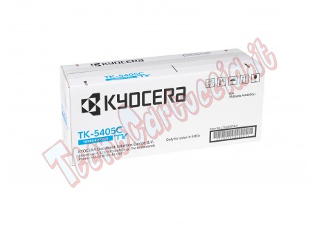 Kyocera TK 5405C - Ciano - originale - cartuccia toner