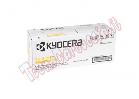 Kyocera TK 5405Y - Giallo - originale - cartuccia toner - per ECOSYS MA3500cix