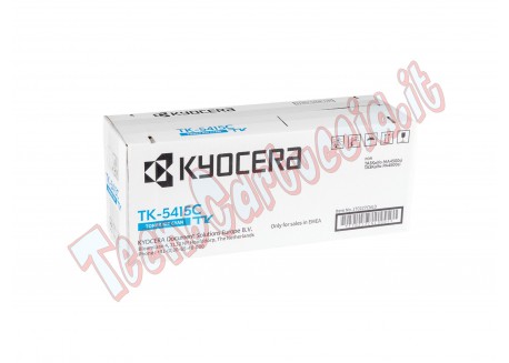 Kyocera TK 5415C - Ciano - originale - cartuccia toner - per ECOSYS MA4500ci