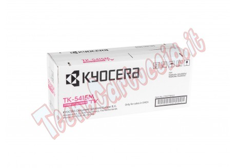 Kyocera TK 5415M - Magenta - originale - cartuccia toner - per ECOSYS MA4500ci