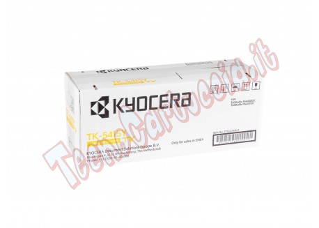 Kyocera TK 5415Y - Giallo - originale - cartuccia toner