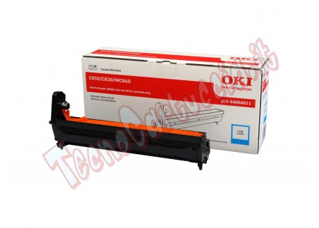 Oki - Tamburo - Ciano - C810 C830 MC861 MC851 - 44064011 - 20.000 pag