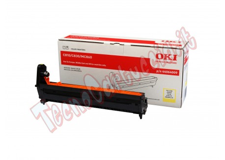 Oki - Tamburo - Giallo - C810 C830 MC861 MC851 - 44064009 - 20.000 pag