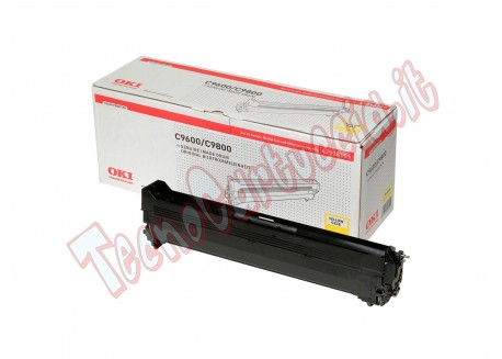 Oki - Tamburo - Giallo - EP9600 9800MFP - 42918105 - 30.000 pag