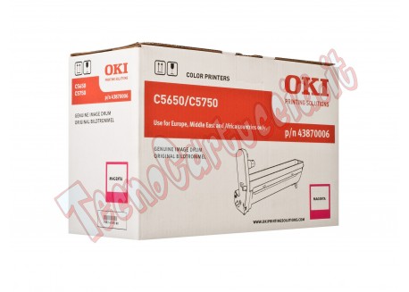 Oki - Tamburo - Magenta - C5650/5750 - 43870006 - 20.000 pag