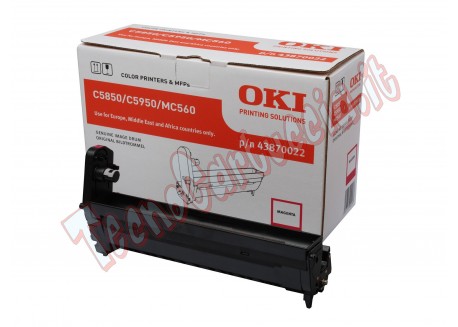 Oki - Tamburo - Magenta - C5850/5950 - 43870022 - 20.000 pag