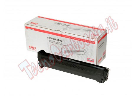 Oki - Tamburo - Magenta - EP9600 9800MFP - 42918106 - 30.000 pag