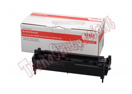 Oki - Tamburo - Nero - B4400/B4600 - 43501902 - 25.000 pag