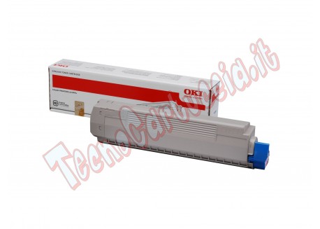 Oki - Toner - Ciano - MC861 - 44059255 - 10.000 pag