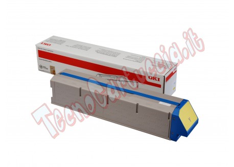 Oki - Toner - Giallo - C931 - 45536505 - 38.000 pag
