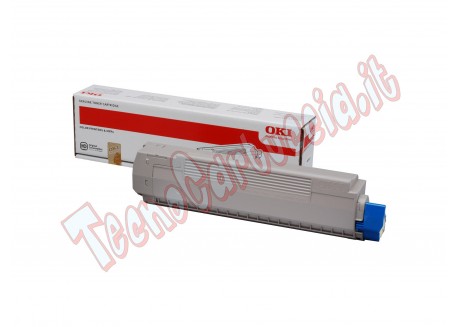 Oki - Toner - Giallo - MC861 - 44059253 - 10.000 pag
