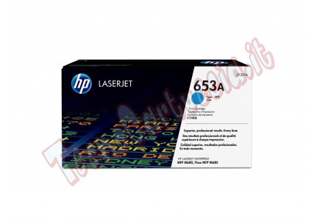 Toner Originale HP CF321A Ciano 16.500 Pagine 653A