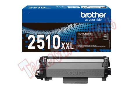 Brother - Toner - Nero - TN-2510XXL - 5.000 pag