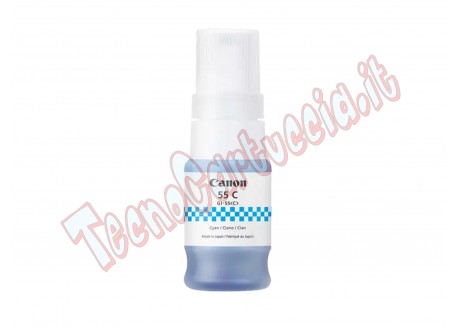 Canon - Cartuccia ink - Ciano - GI-55C - 6289C001