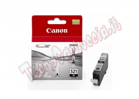 Canon - Cartuccia ink - Nero - 2933B001 - CLI521 BK- 2.370 pag
