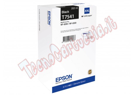 Epson - Cartuccia ink - Nero - T7541 - C13T75414N - 202ml