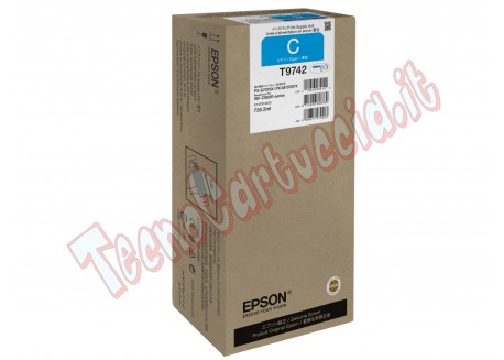 Epson - Cartuccia ink - WF- Pro WF-C869R XXL- Ciano - C13T97420N