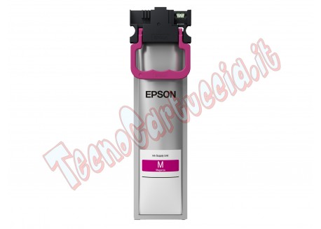 Epson - Cartuccia ink - WF-C53xx / WF-C58xx Series L- Magenta - C13T11C340