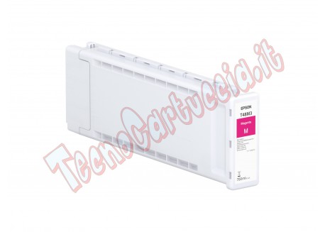 Epson - Cartuccia UltraChrome Pro 6 - Magenta - C13T48M30N - 700 ml