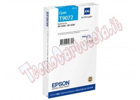 Epson - Tanica - Ciano - C13T90724N - 69ml