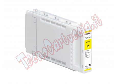 Epson - Tanica - giallo - T6924 - C13T69240N - 110ml