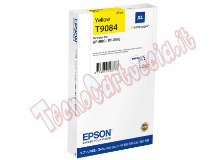 Epson - Tanica - Giallo - T9084 - C13T90844N - 39ml