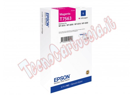 Epson - Tanica - Magenta - T7563 - C13T75634N - 14ml