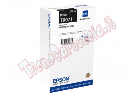 Epson - Tanica - Nero - T9071 - C13T90714N - 202ml