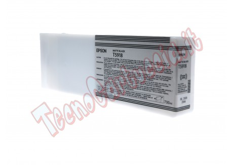 Epson - Tanica - Nero opaco - T5918 - C13T59180N - 700ml