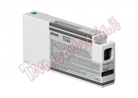 Epson - Tanica - Nero opaco - T5968 - C13T59680N - 350ml