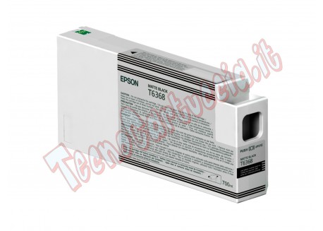 Epson - Tanica - Nero opaco - T6368 - C13T63680N - 700ml