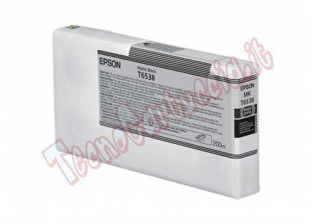 Epson - Tanica - Nero opaco - T6538 - C13T65380N - 200ml
