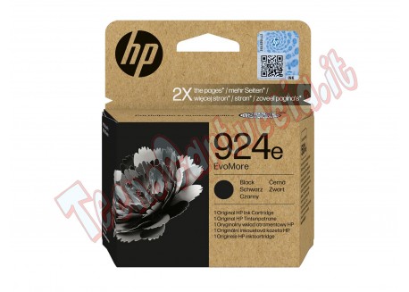 Hp - Cartuccia ink originale - 924e - Nero - 4K0V0NE - 1.000 pag