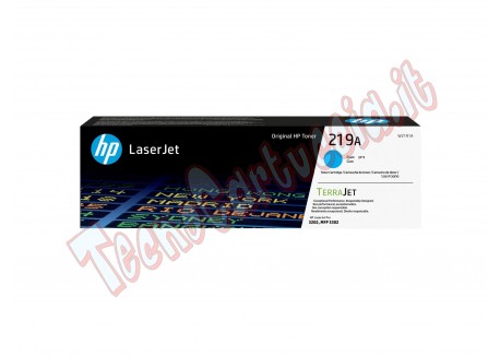 Hp - Toner originale - 219A - Ciano - W2191A - 1.200 pag