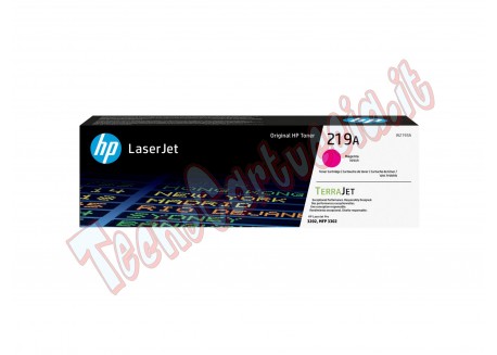 Hp - Toner originale - 219A - Magenta - W2193A - 1.200 pag