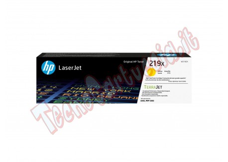 Hp - Toner originale - 219X - Giallo - W2192X - 2.500 pag